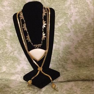 Vintage MONET necklaces , ALL Three!,,👍👍💕